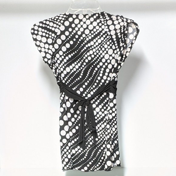 Vintage y2k Dressy tunic top - Picture 2 of 6